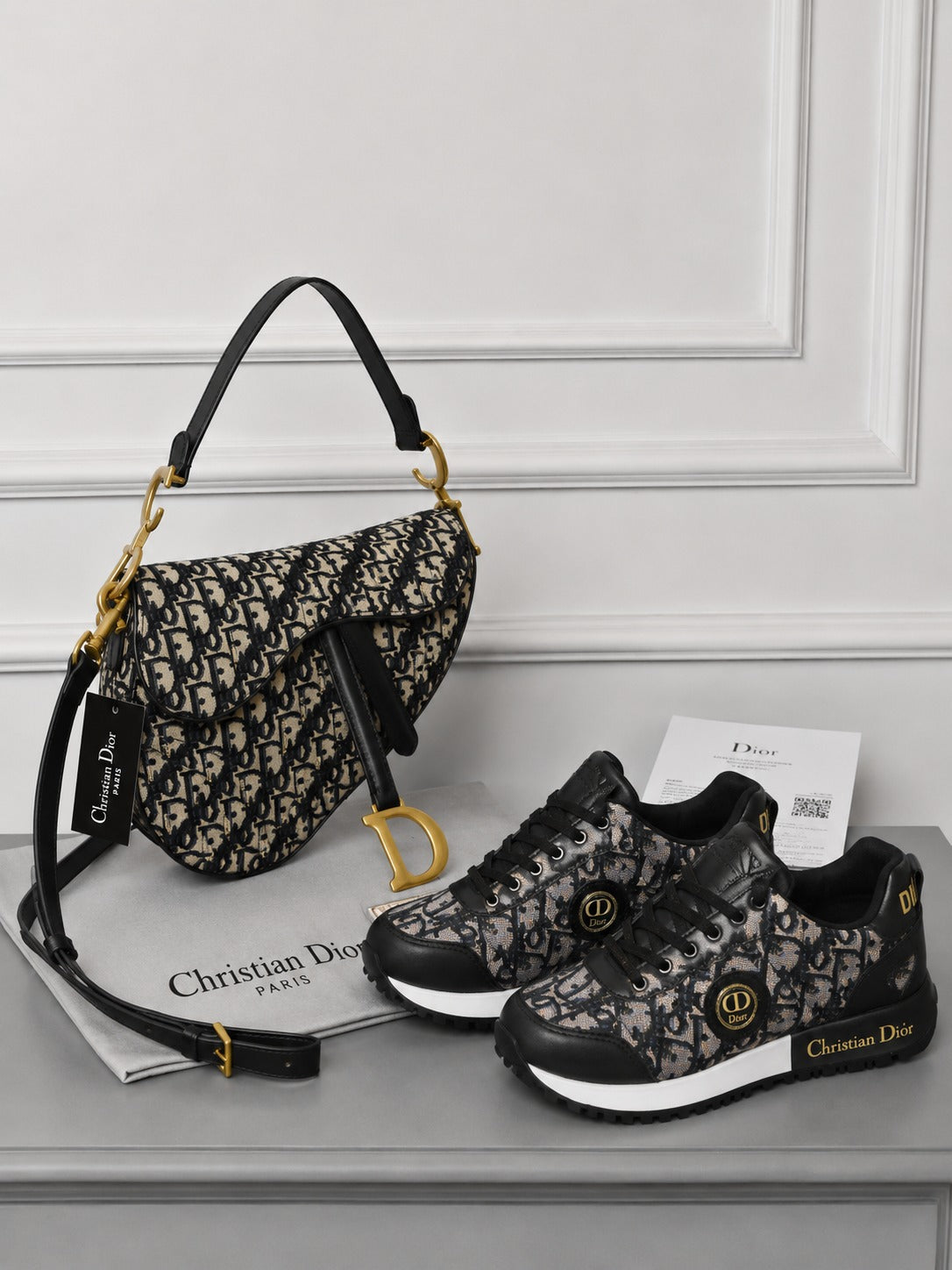 CD- Saddle Bag Set