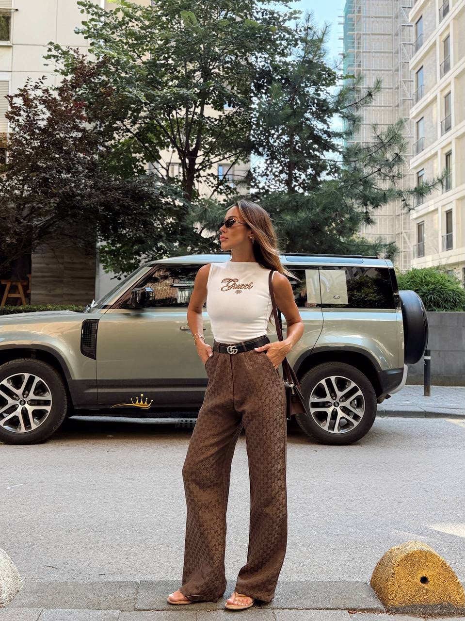 GG- Trousers Set