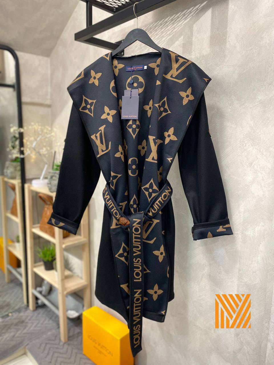 LVS- Wool Blend Coat