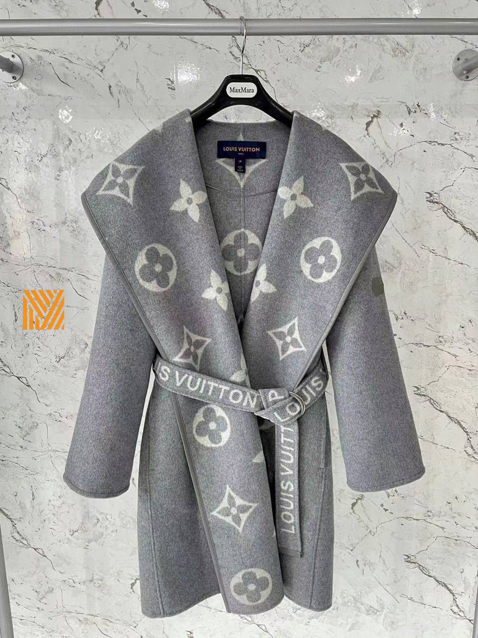 LVS- Wool Blend Coat