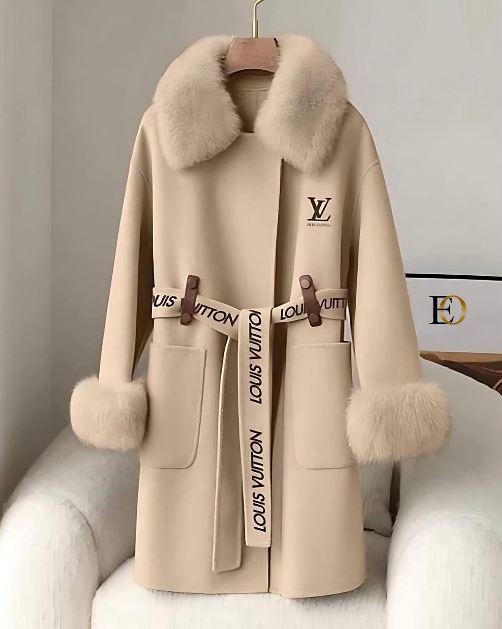 LVS- Wool Blend Coat