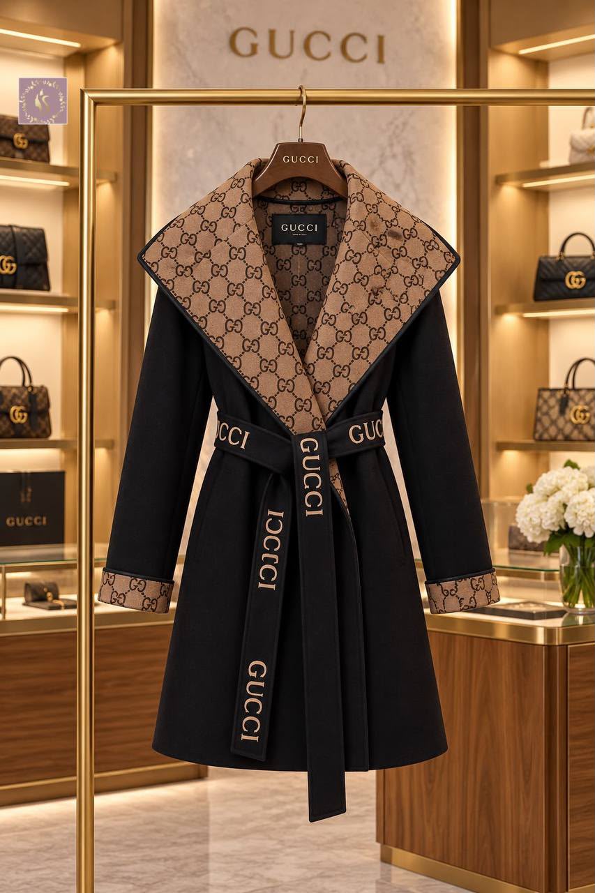 GG- Wool Blend Coat