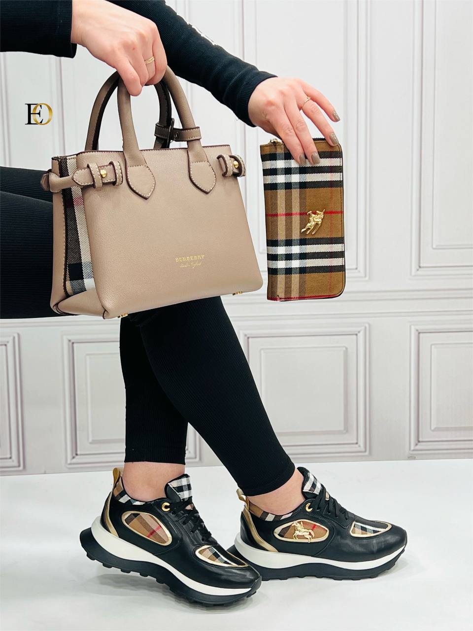 BRB - Set aus Tasche, Schuhen und Geldbörse (V3)