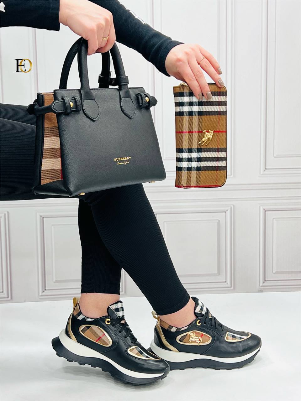 BRB - Taschen-, Schuh- und Geldbörsen-Set (V1)