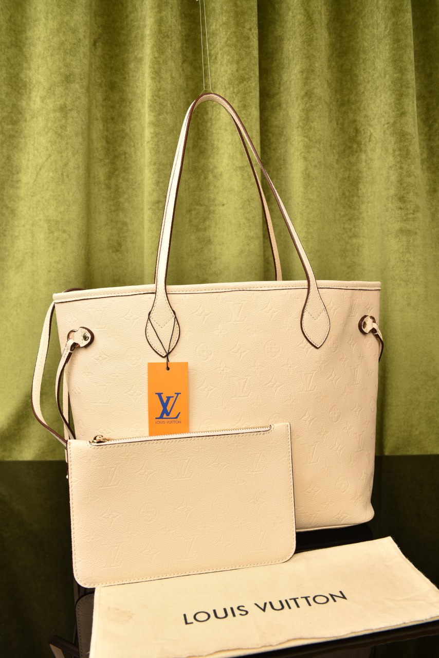 LVS- Neverfull MM Monogram Empreinte Tasche