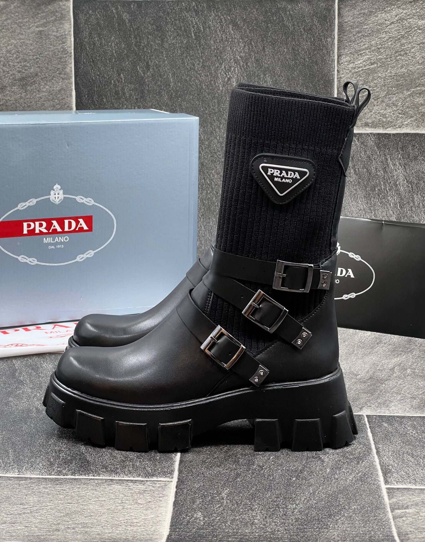 PR4D4 NEUE STIEFEL
