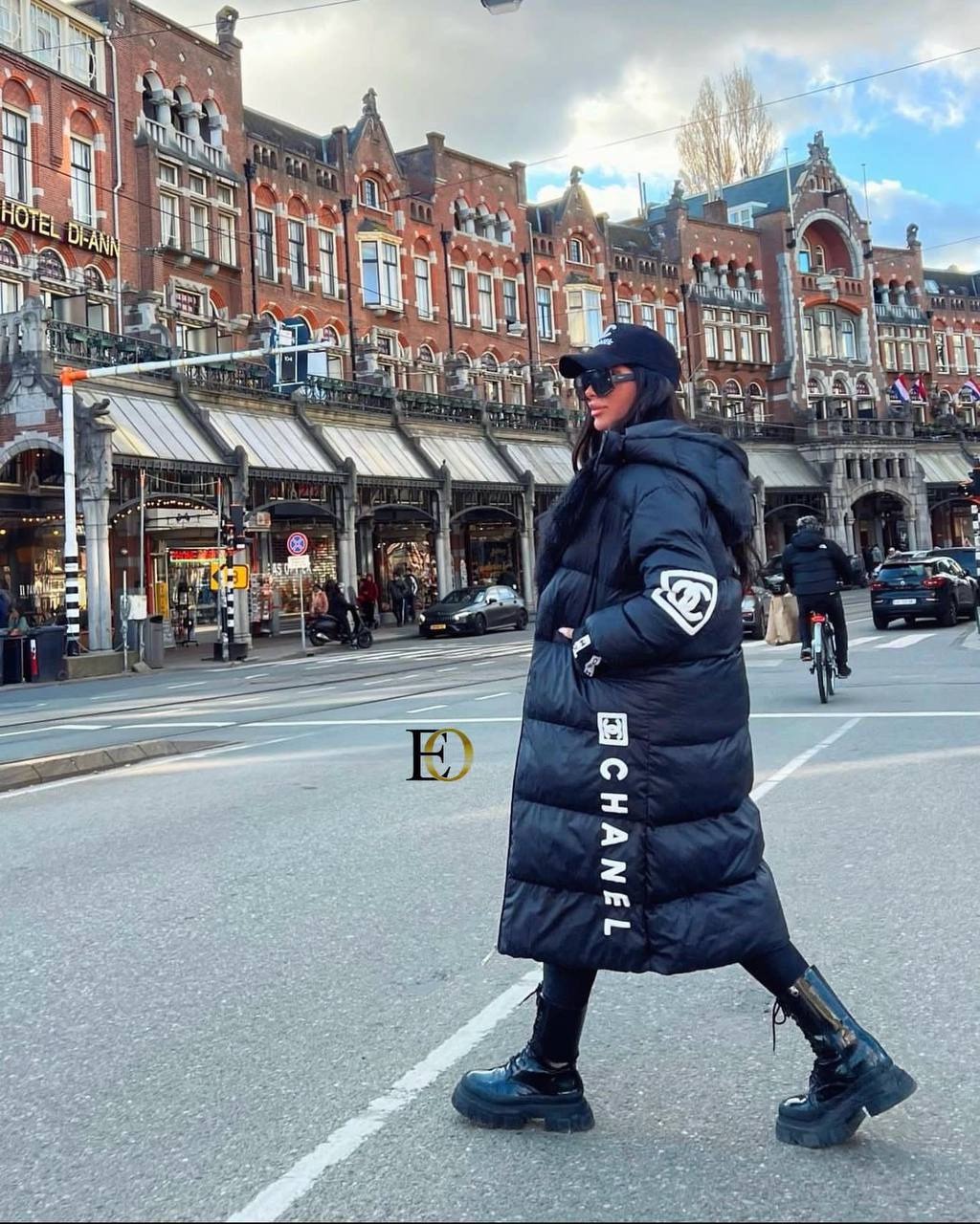 Gesteppte Steppjacke