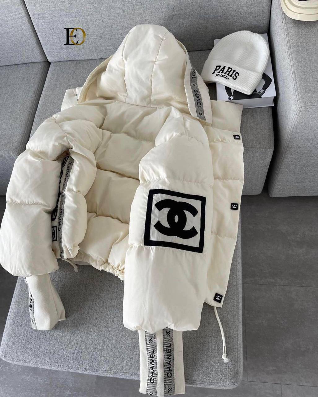 Gesteppte Steppjacke