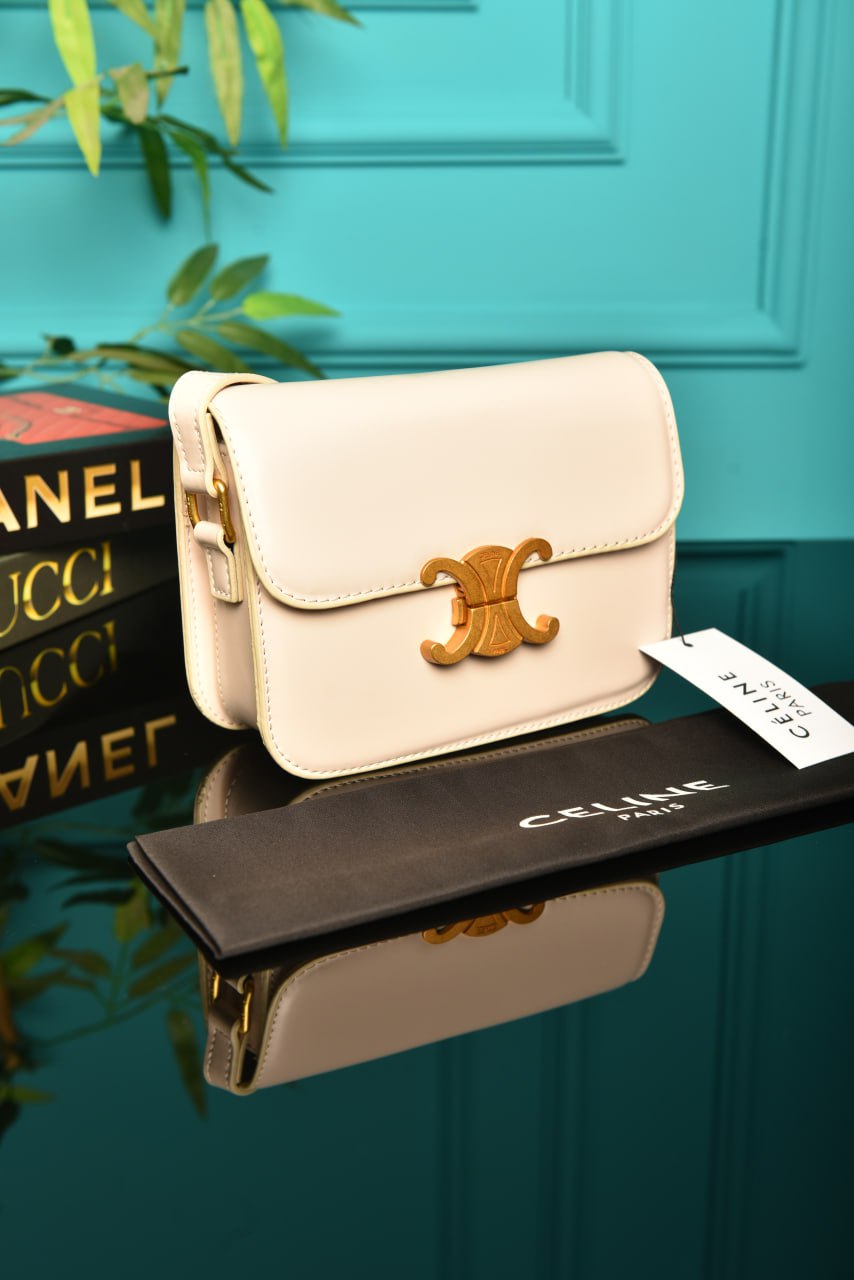 Classique Triomphe Tasche aus glänzendem
