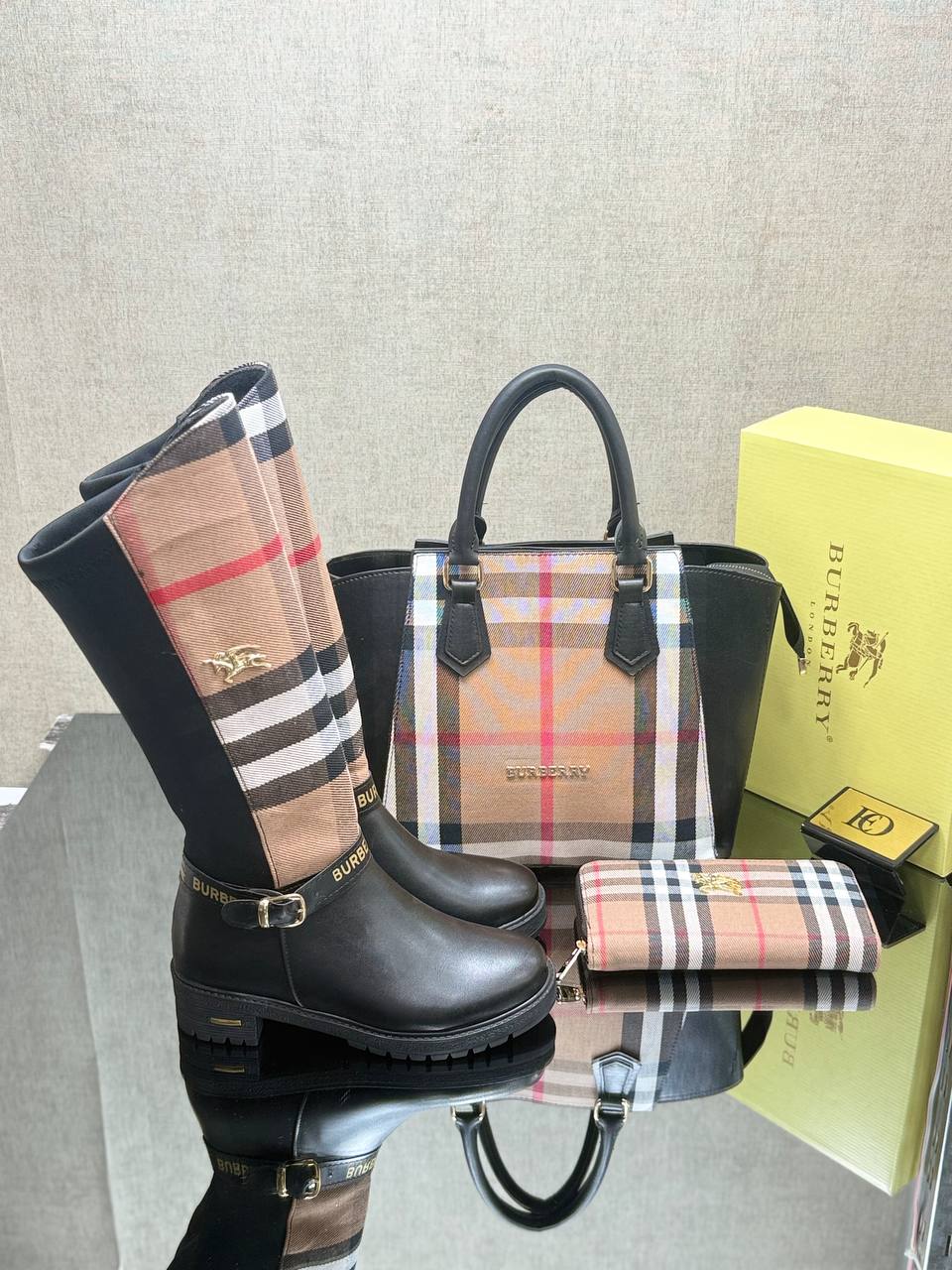 BB TASCHE+SCHUHE+Portemonnaie Kombinieren