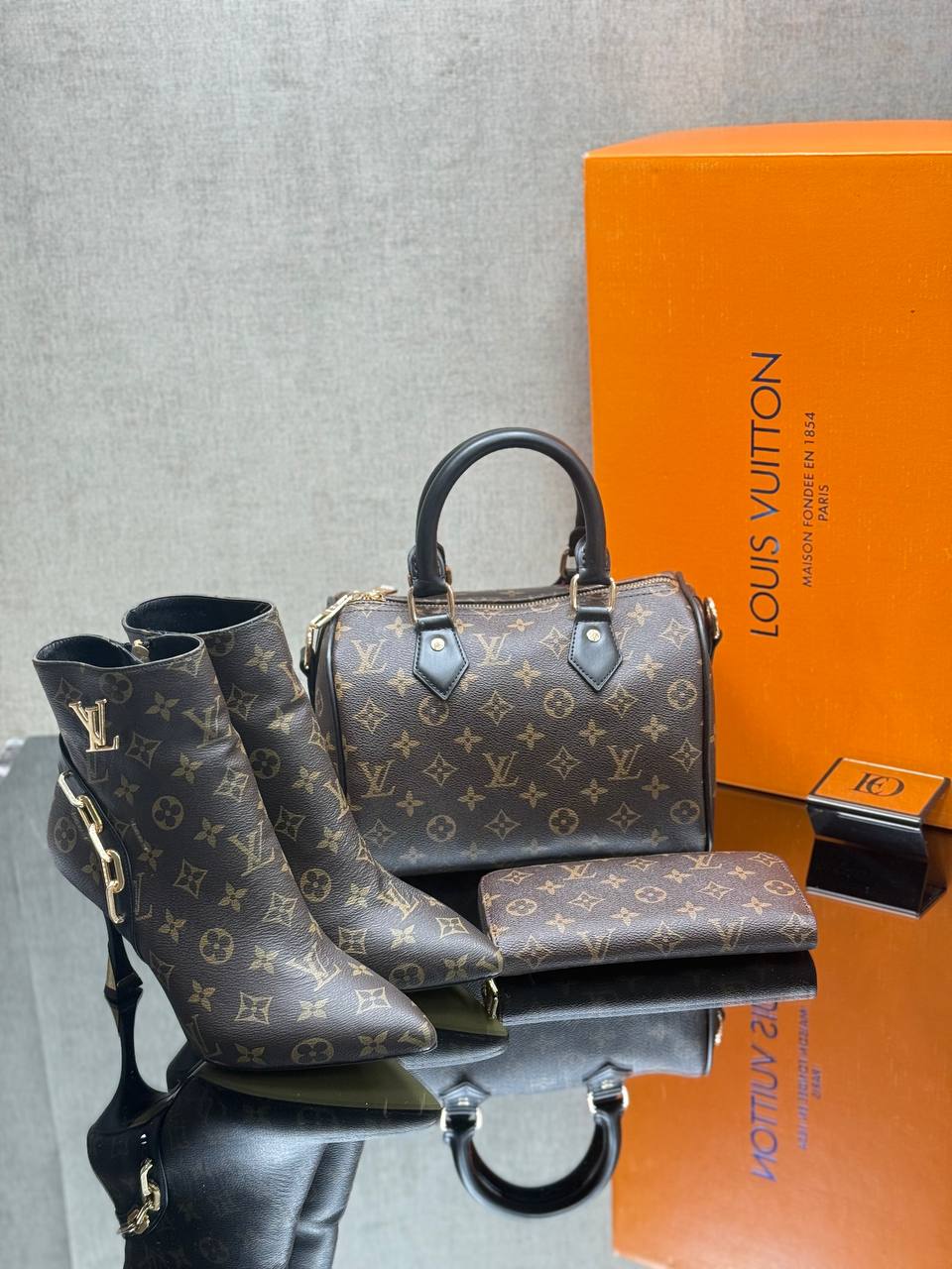 TASCHE+SCHUHE+Geldbeutel Kombinieren