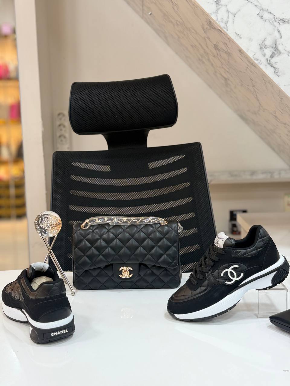 CHNL TASCHE - SCHUHE KOMBINIEREN