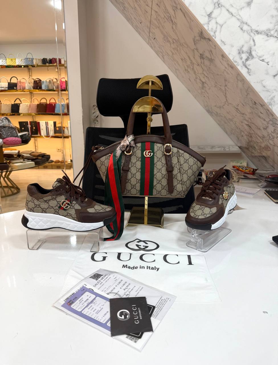G.G. Bag- Schuhe Kombinieren