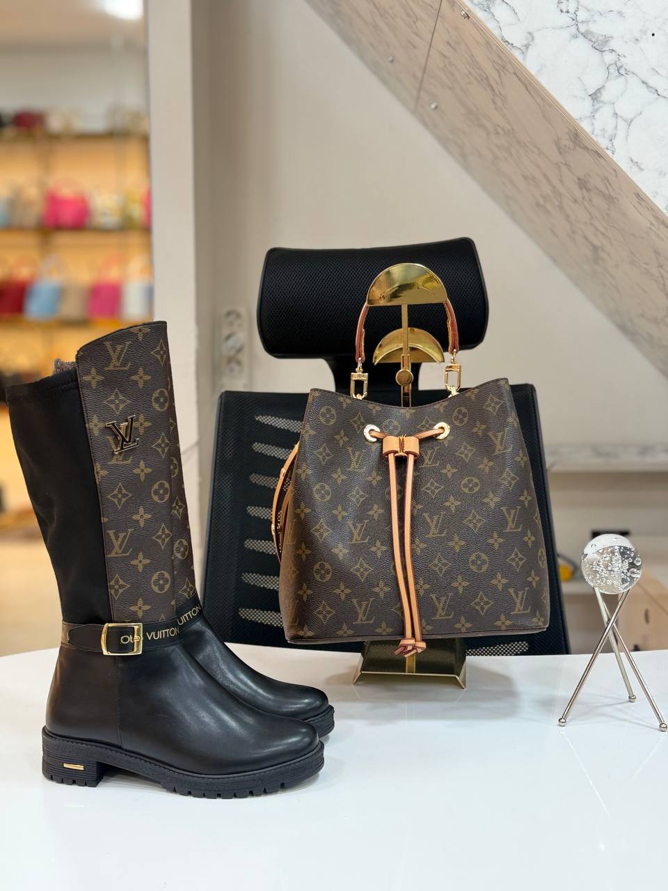 STIEFEL - TASCHE