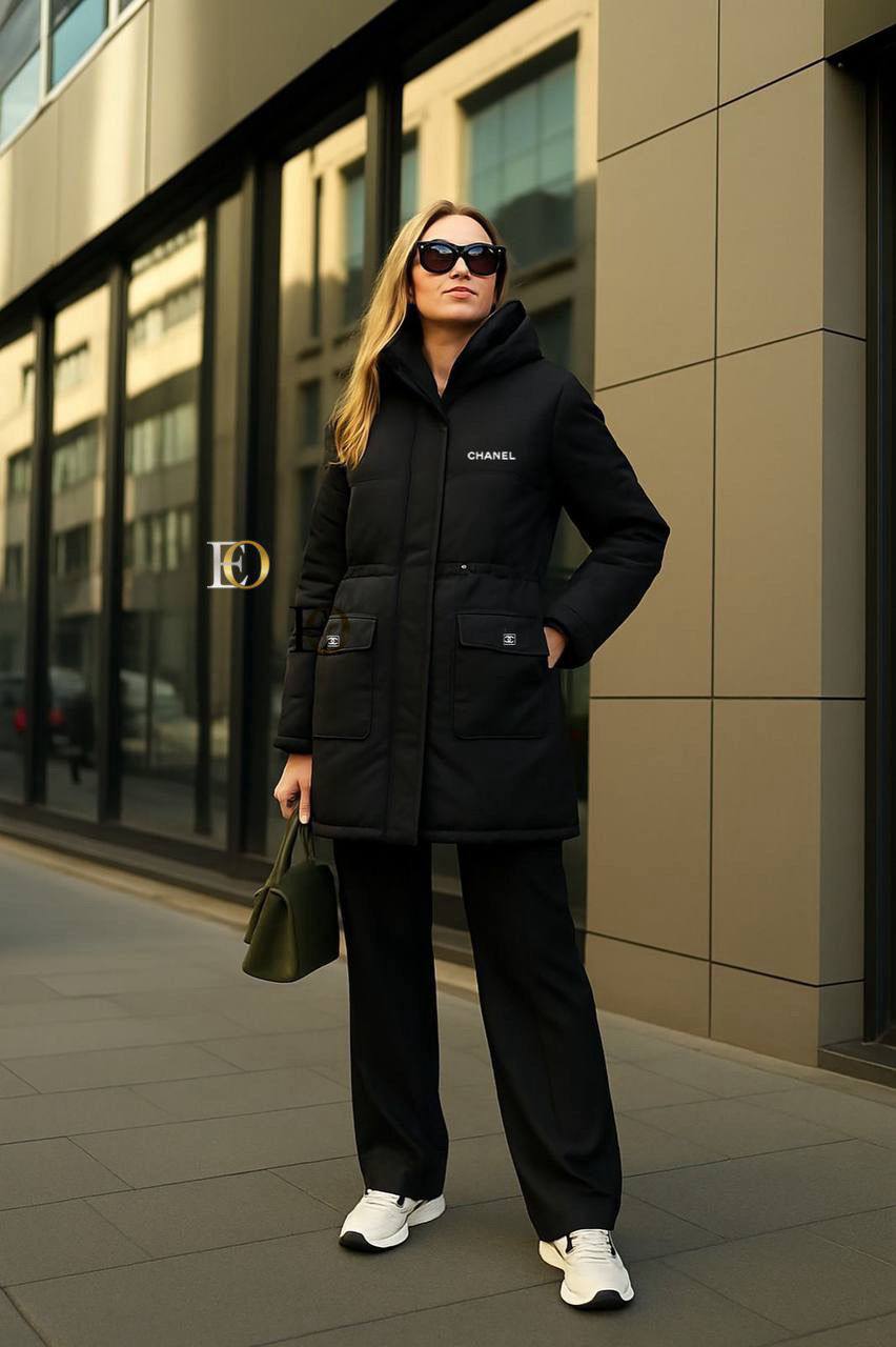 Sportjacke aus verklebtem Stoff