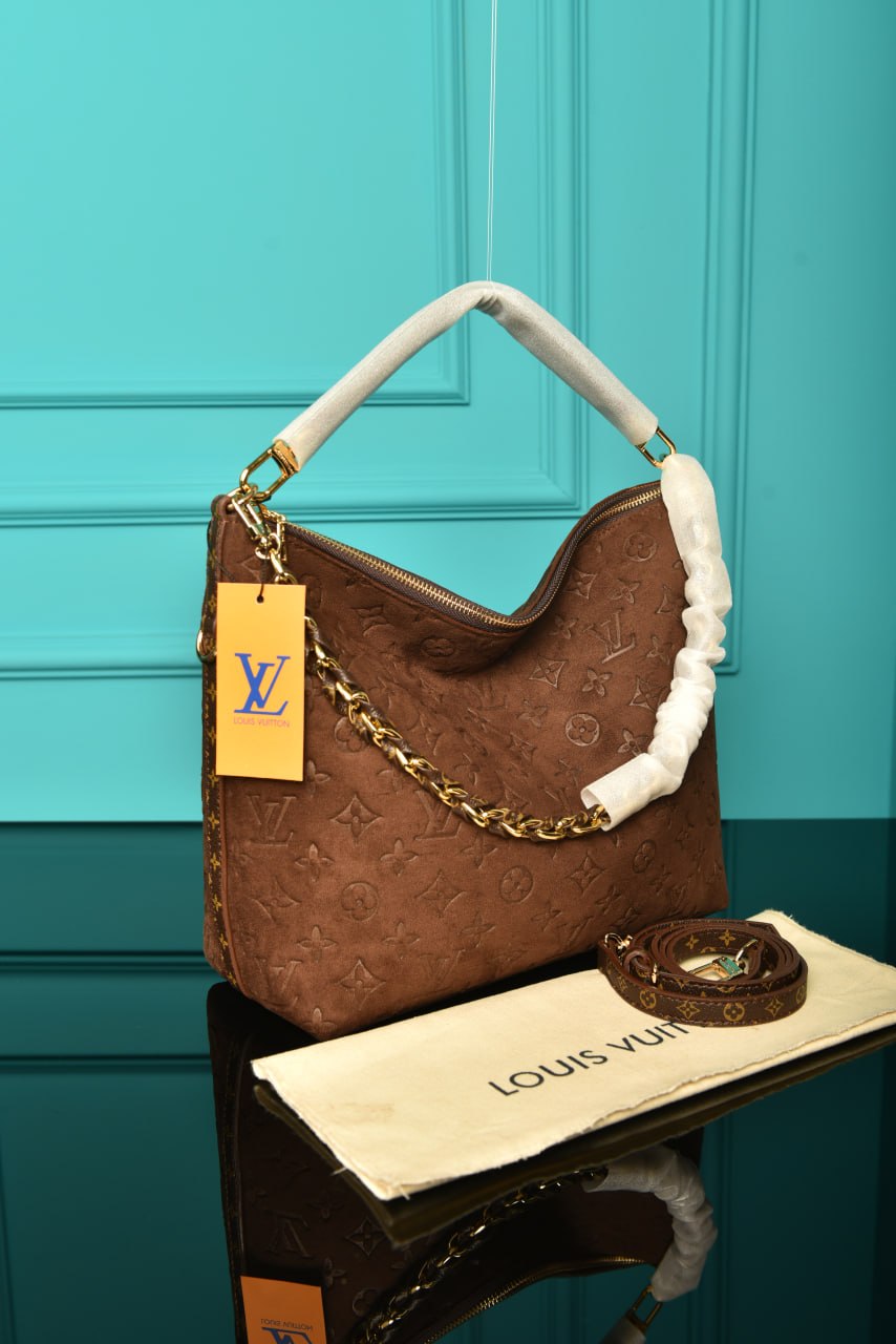 Multipass Tasche Wildleder