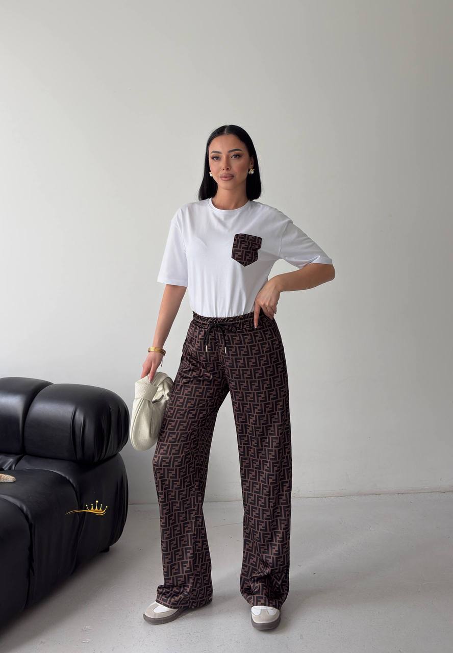 FND- T-Shirt-Hosen-Set