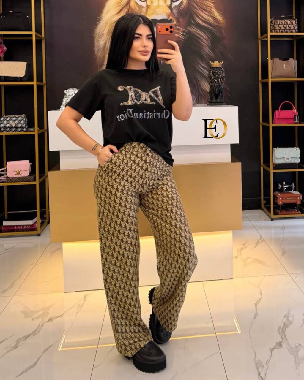 GG- Pants and T-shirt set