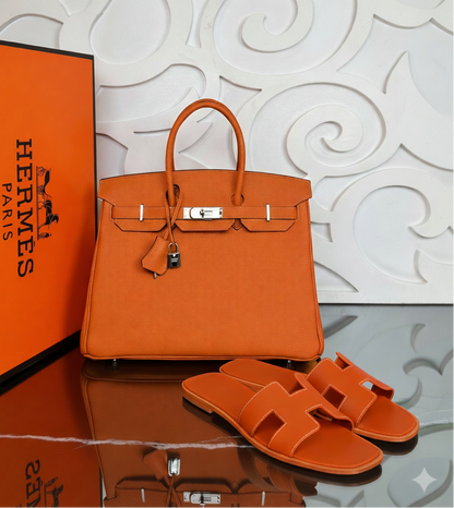 Brkin 35 Taschen- und Hausschuh-Set