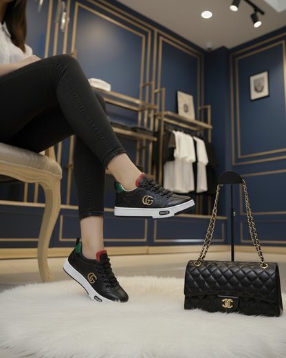 Tasche und Schuhe