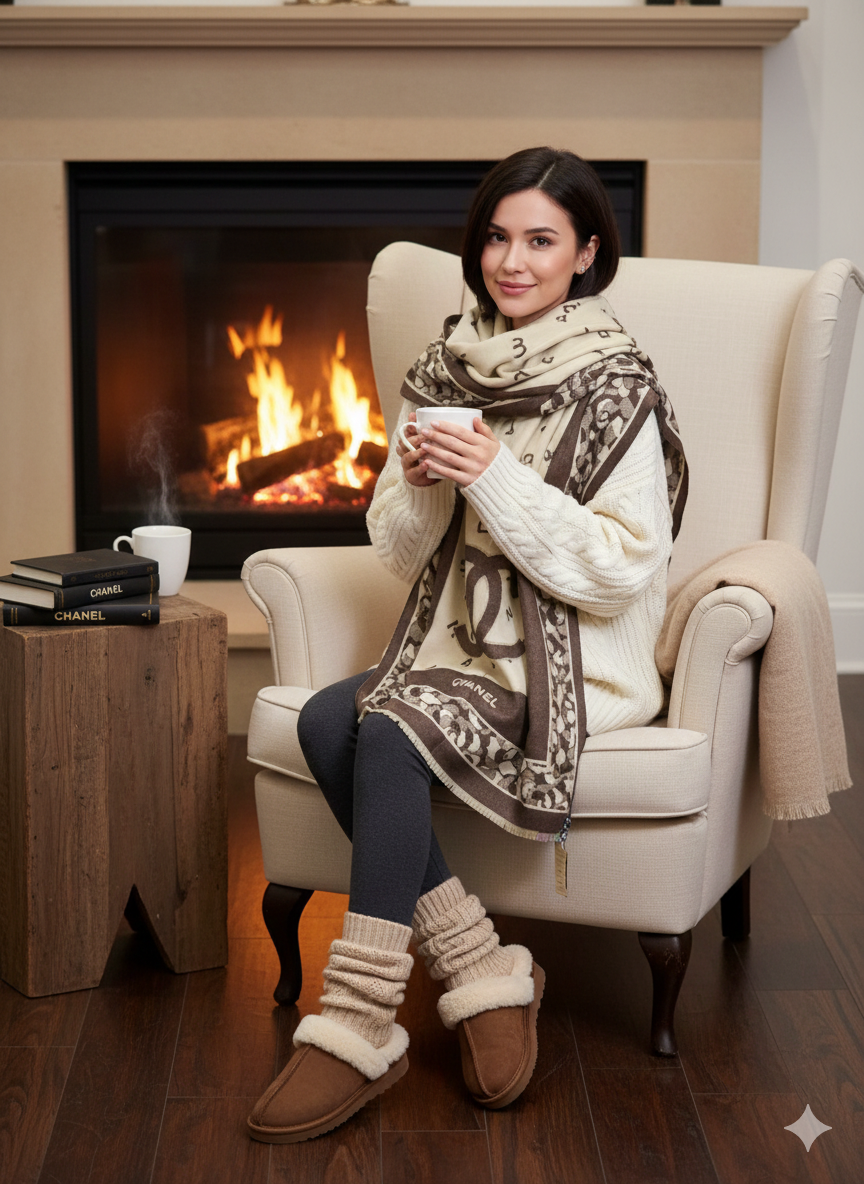 CHNL Kaschmirschal