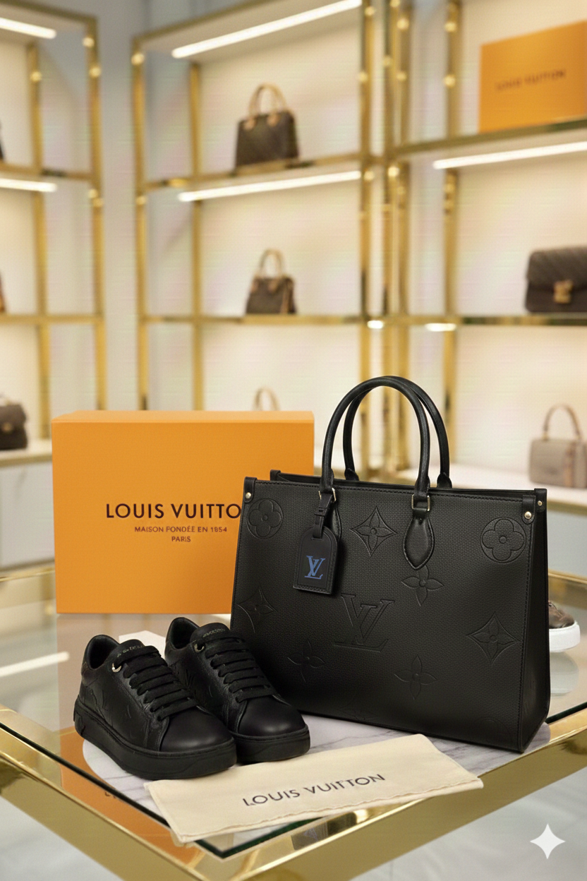Unterwegs und Schuhtasche