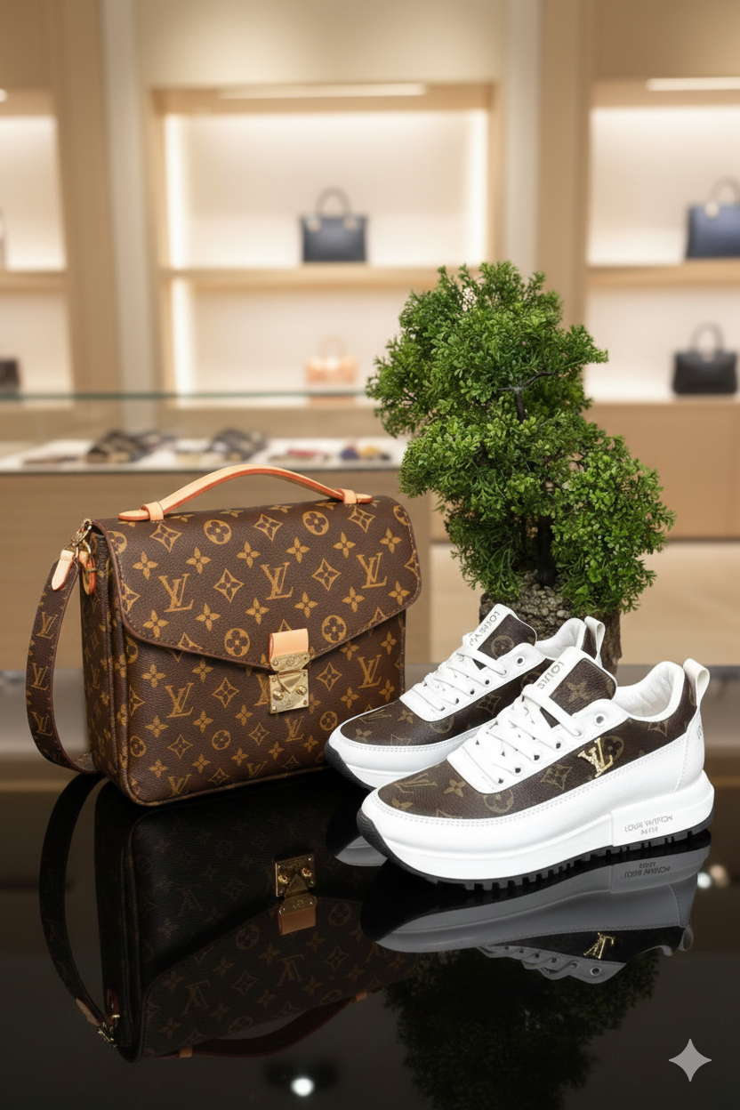 TASCHE - SCHUHE KOMBINIEREN