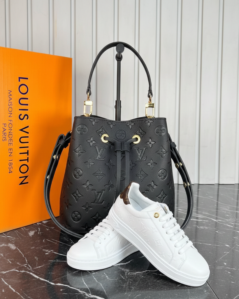 NeoNoe und Turnschuhe