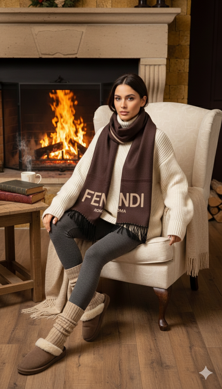 FND1 Kaschmirschal