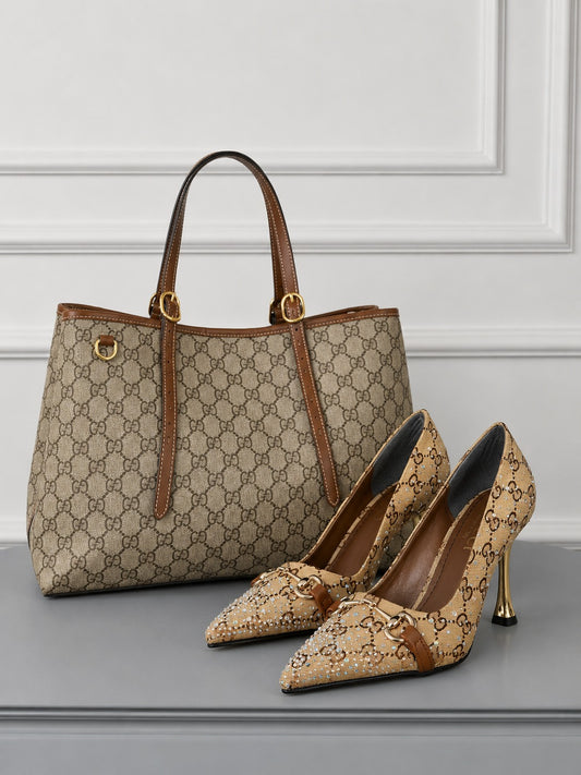GG- Emblem Bag Set