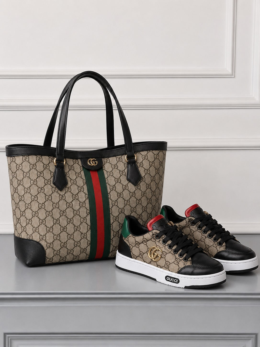 GG- Tote Bag Set