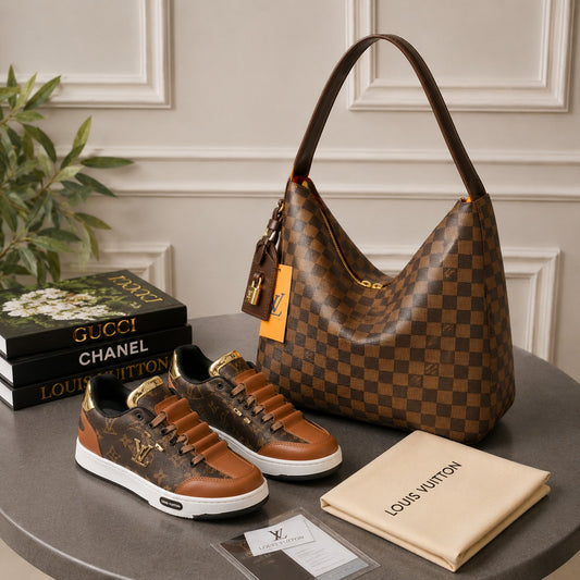 LVS- Slouchy Bag Set