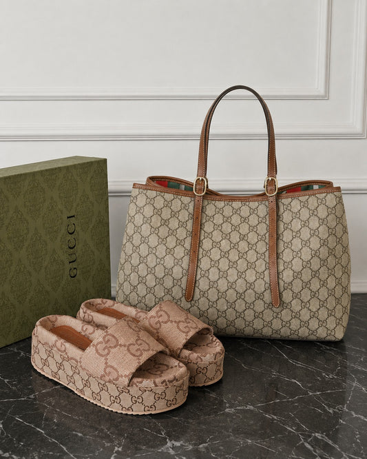 GG- Emblem Bag Set