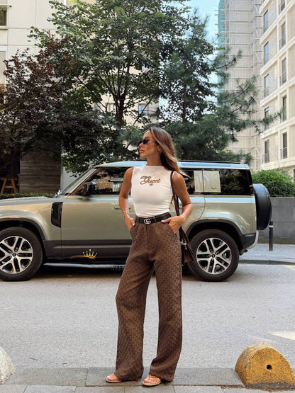 GG- Trousers Set