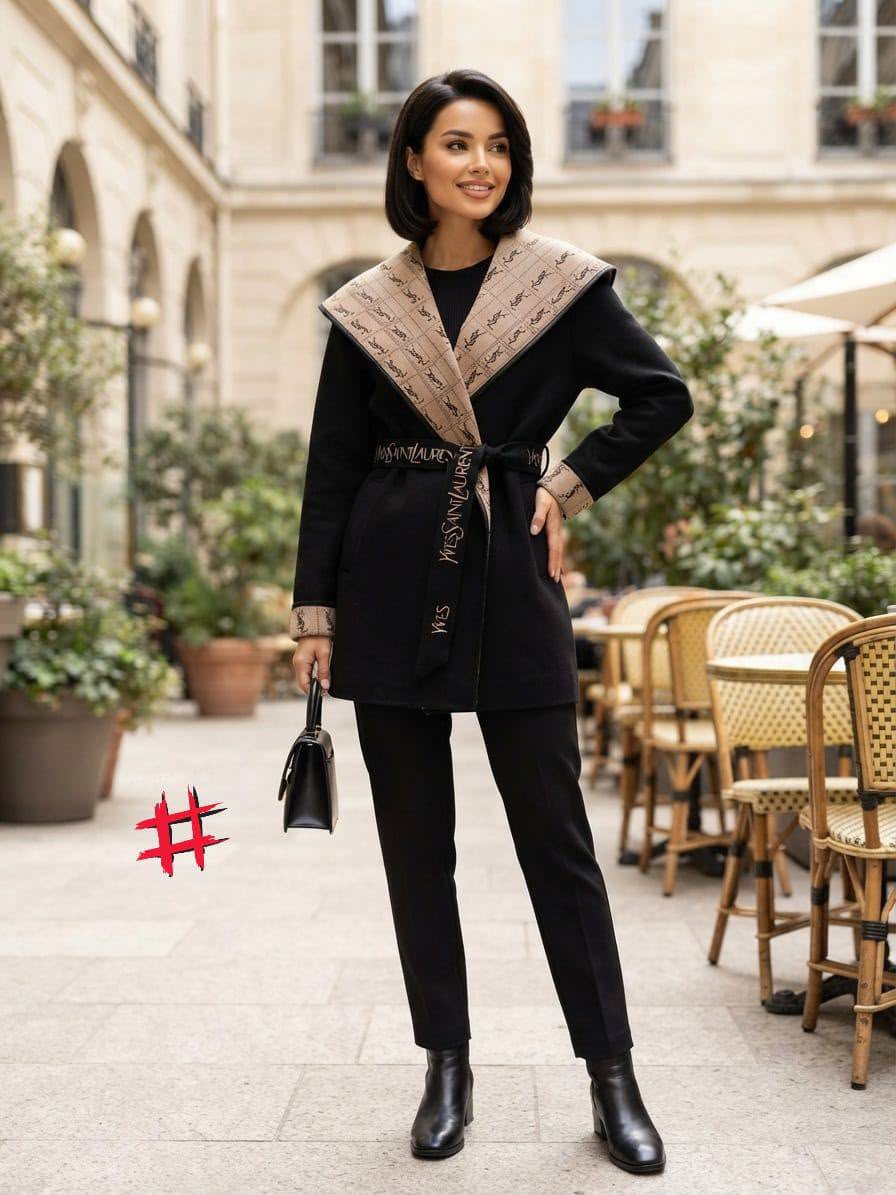 YSI- Wool-Blend Coat