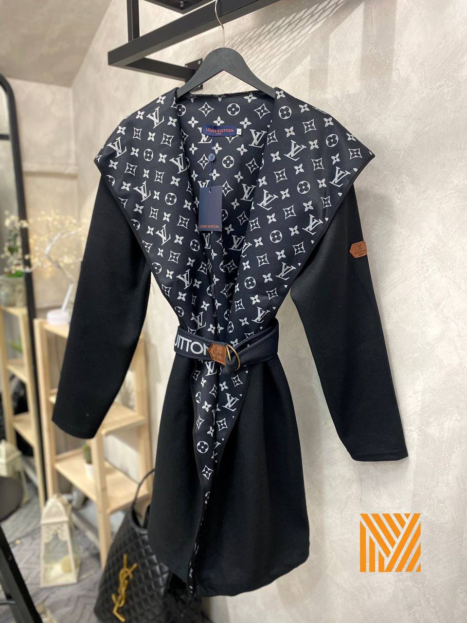 LVS- Wool-Blend Coat
