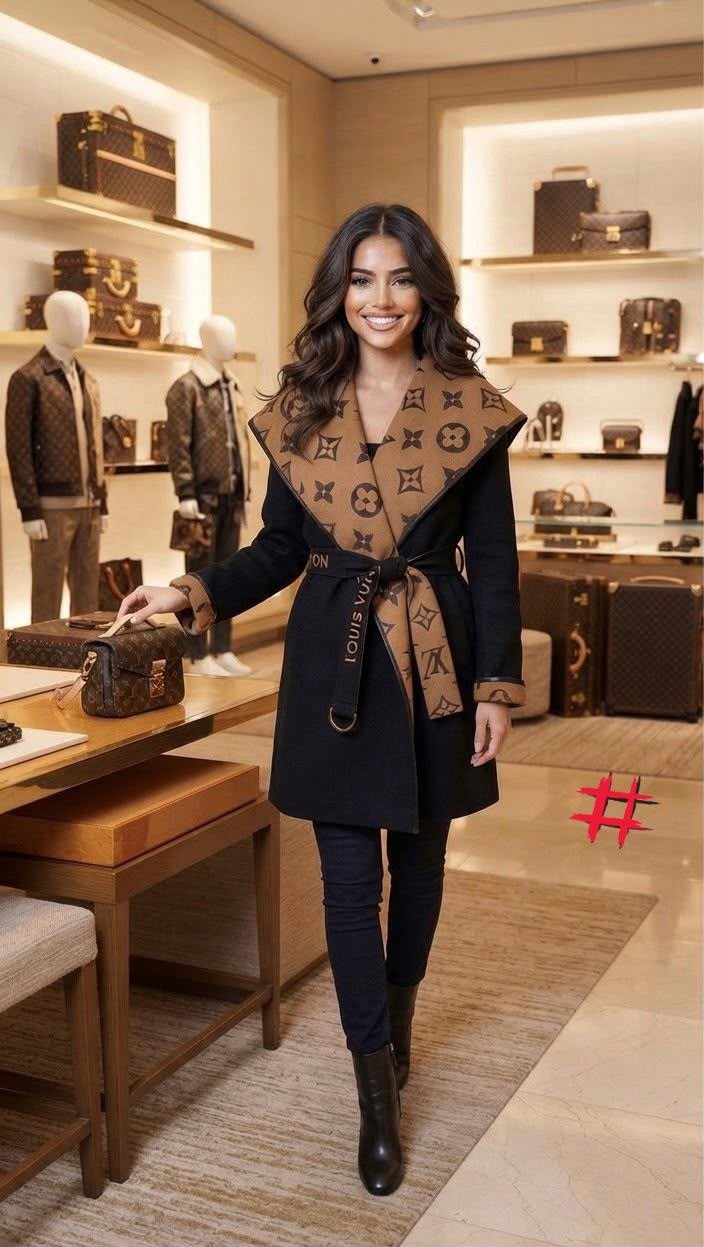 LVS- Wool Blend Coat
