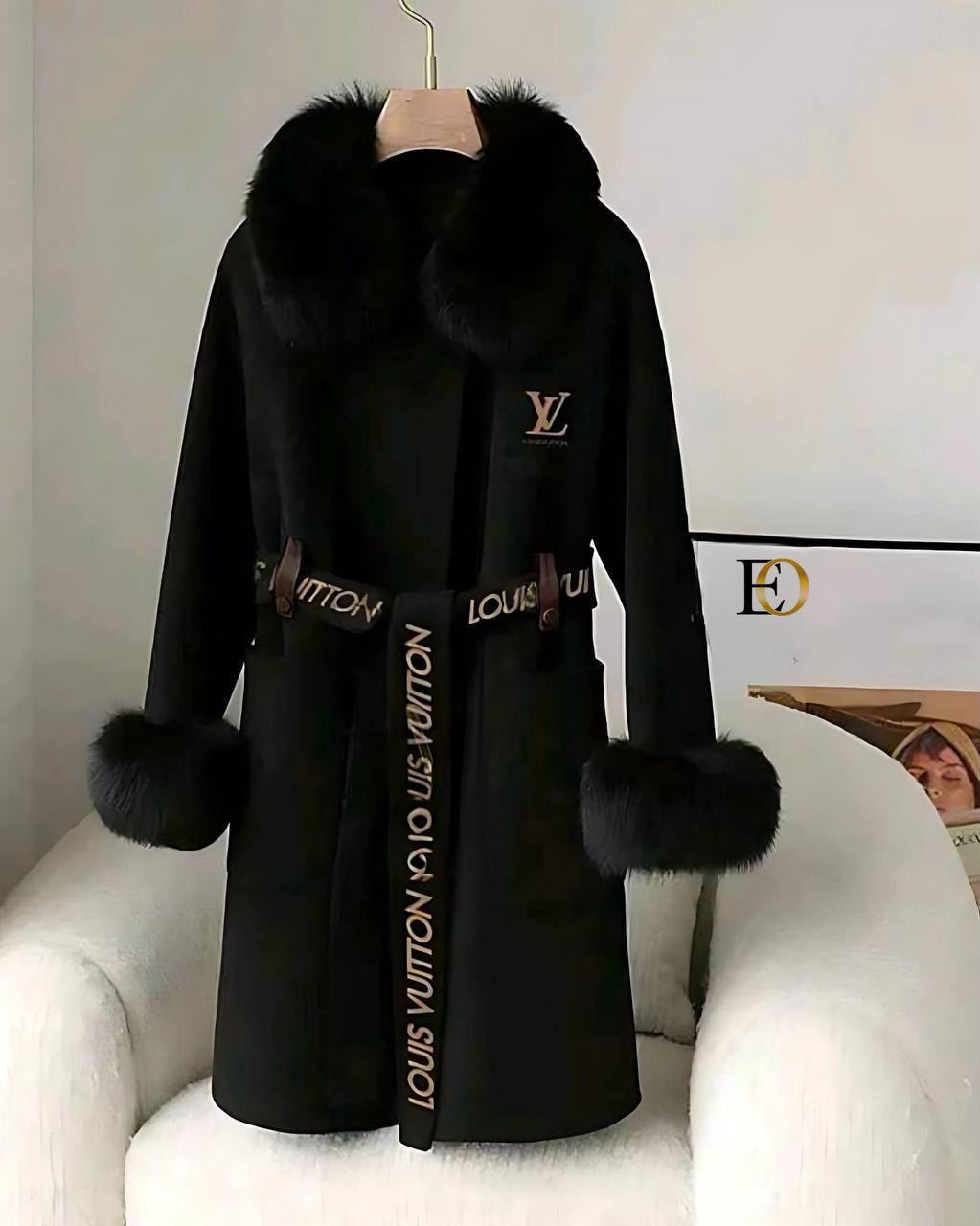 LVS- Wool Blend Coat