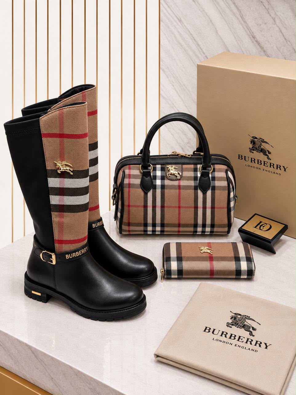 BRBRY- Bag Set