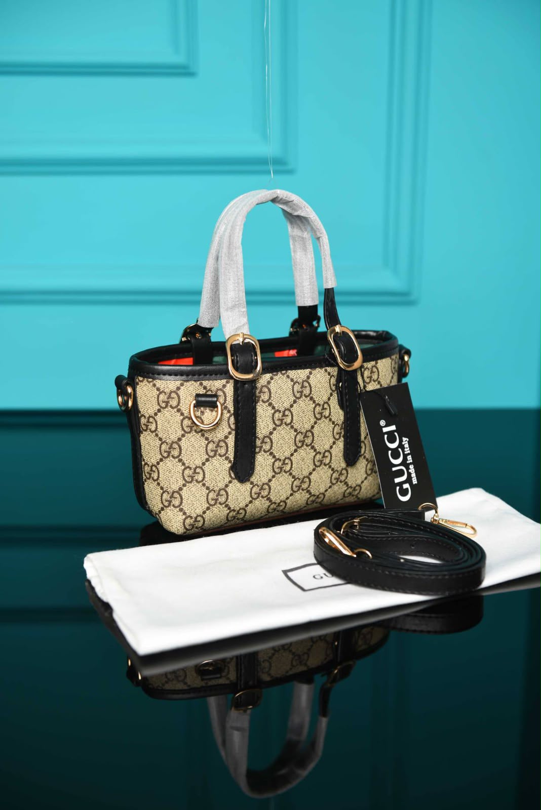 GG- Emblem Bag