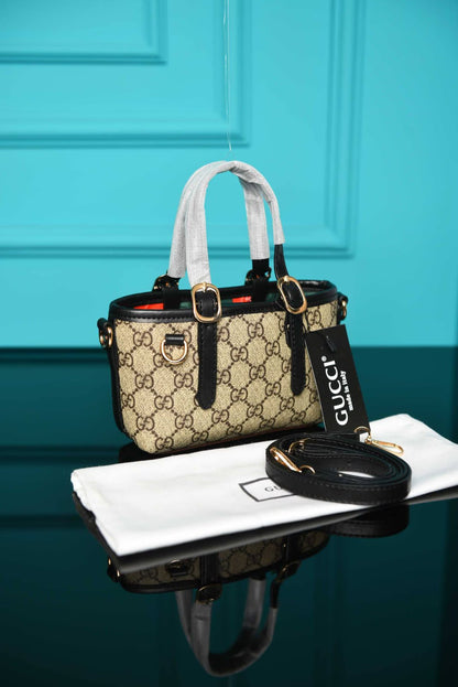 GG- Emblem Bag