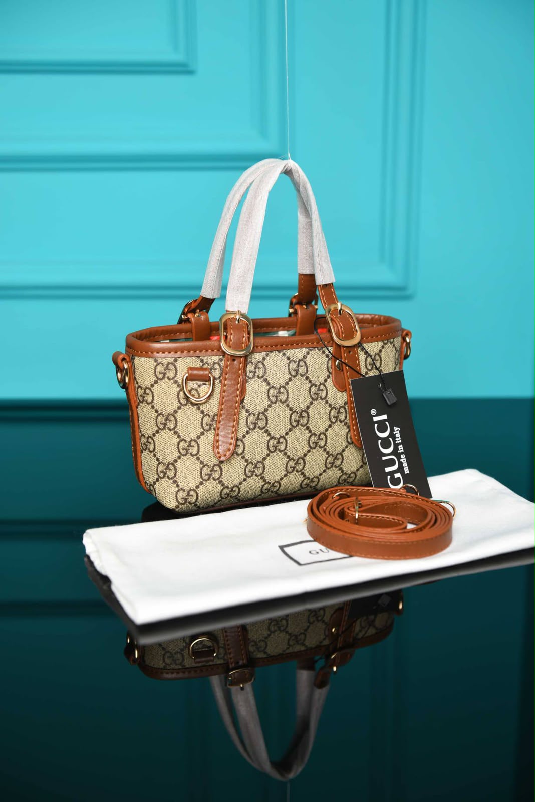 GG- Emblem Bag