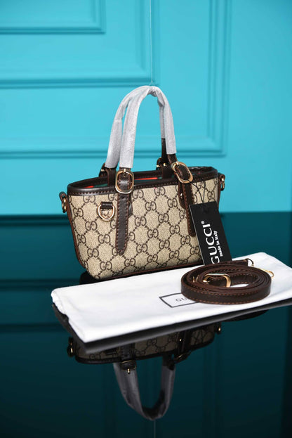 GG- Emblem Bag