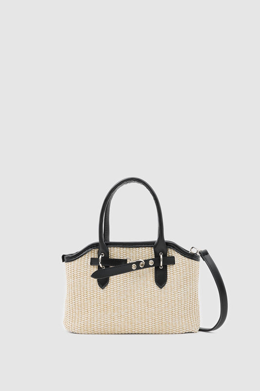 Strohtasche