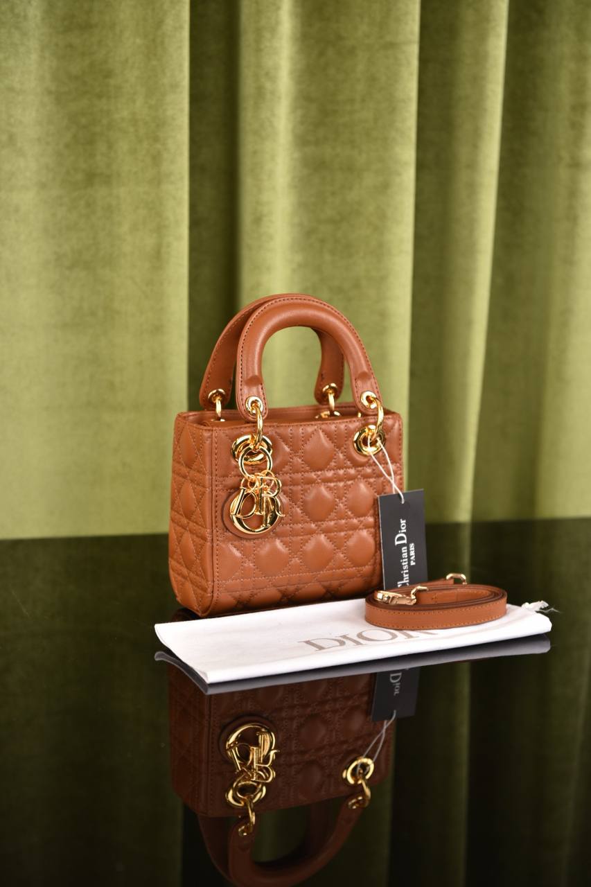 CD-Mini-Handtasche „Lady Bag“
