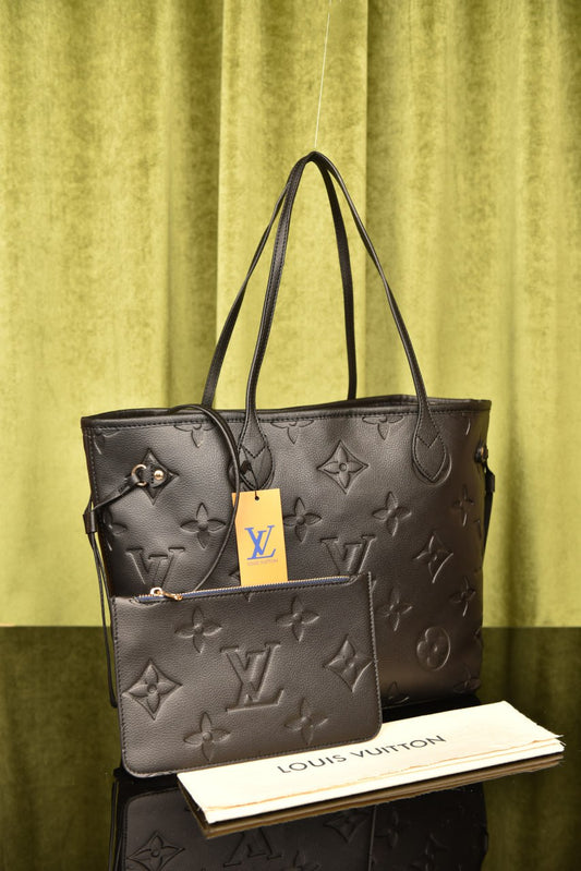 LVS- Neverfull MM Monogram Empreinte Tasche