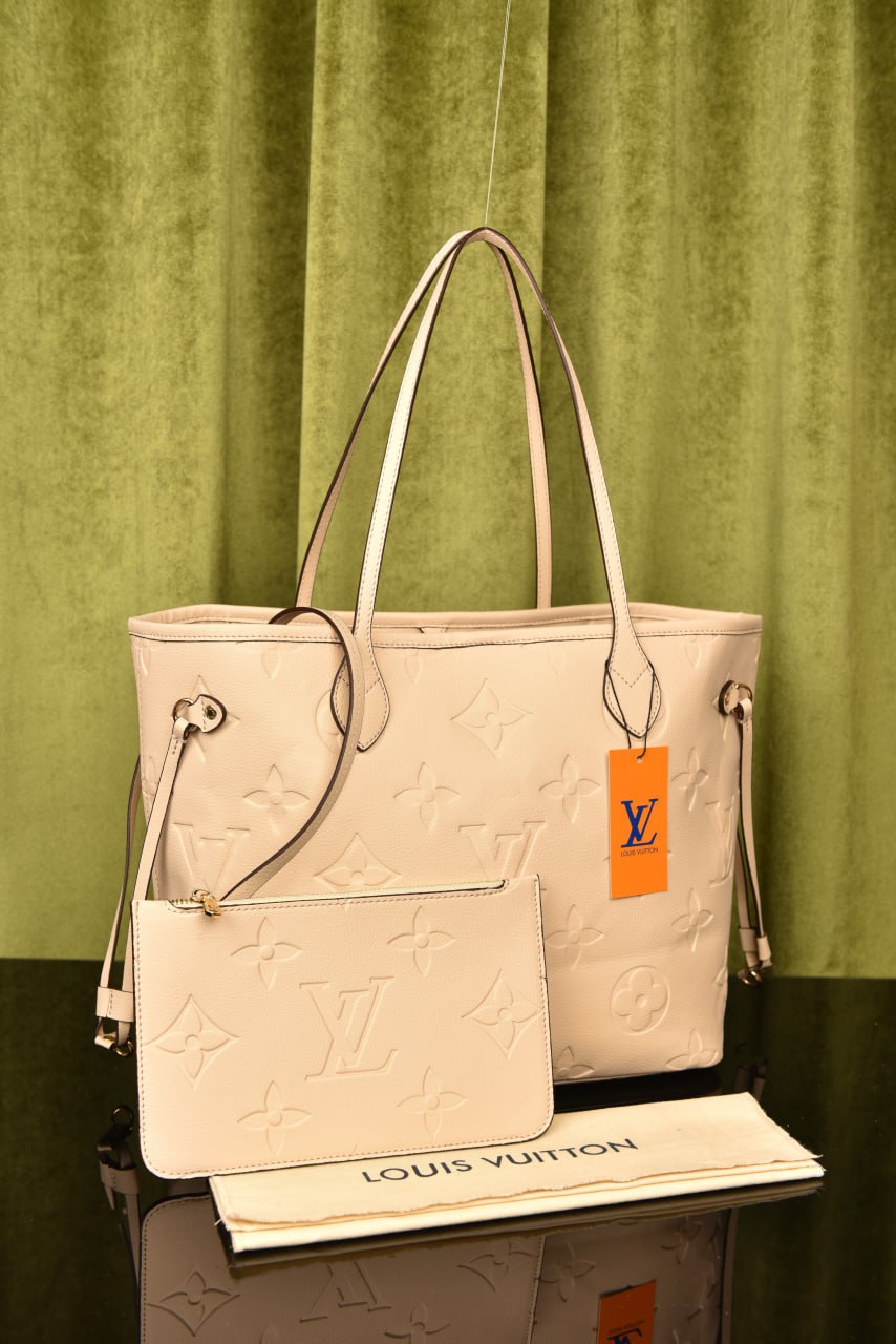 LVS- Neverfull MM Monogram Empreinte Tasche
