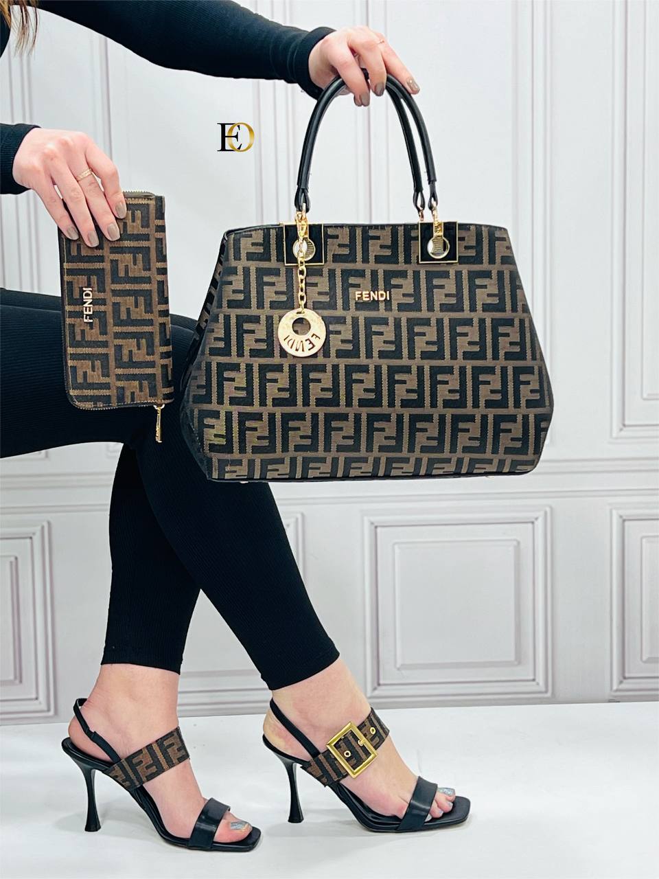 FD - Tasche, Schuhe und Geldbörsen-Set (V1)