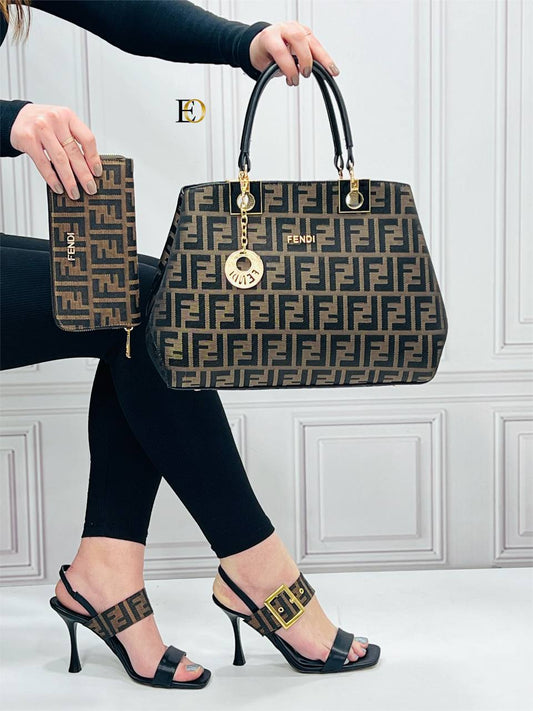 FD - Tasche, Schuhe und Geldbörsen-Set (V1)