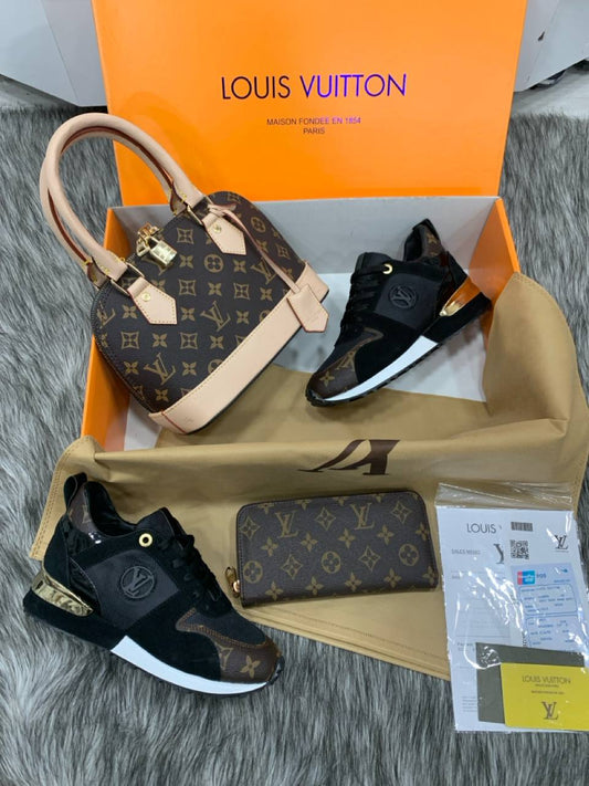 L - Taschen-, Schuh- und Geldbörsen-Set (v1)